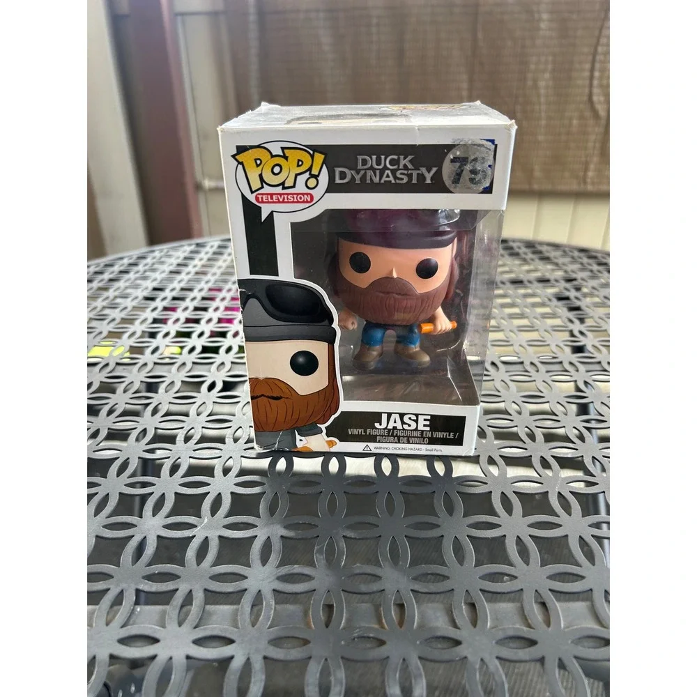 Funko Pop Duck Dynasty Set Willie 77 Uncle Si 78 7-Eleven Exclusive Jase 79 Lot